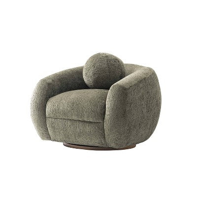 Manhattan Comfort 3pc Tribeca Chenille Upholstered 85.8 Sofa and 2 Accent Chairs