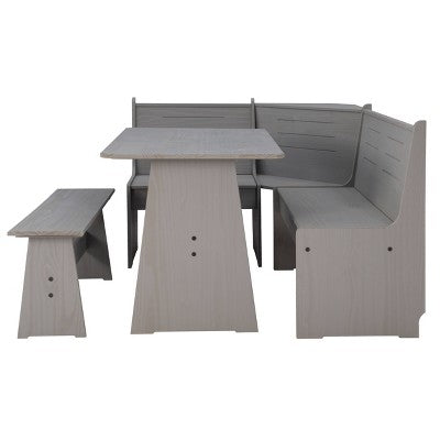 Whatley Corner Nook Dining Set - Linon