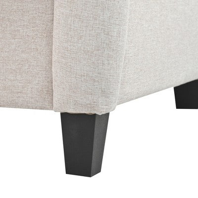 GDFStudio McLarnan Contemporary 3 Piece Fabric Tufted Sofa Set
