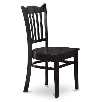 Kitchen Table Set 5 Piece - Round Dining Table with Chairs - Modern Bistro Style Furniture