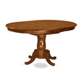Oval Dining Room Set - Table with Leaf & Chairs - Elegant Design for Home