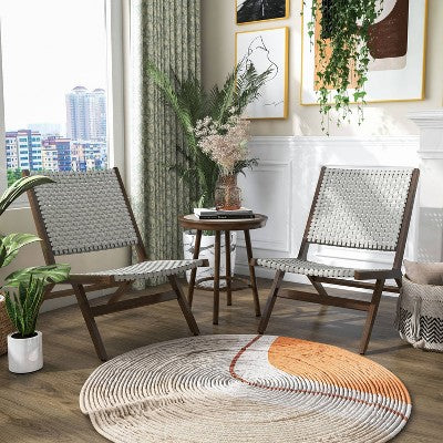 3pc Spanos Park Transitional Seating Set - HOMES: Inside + Out