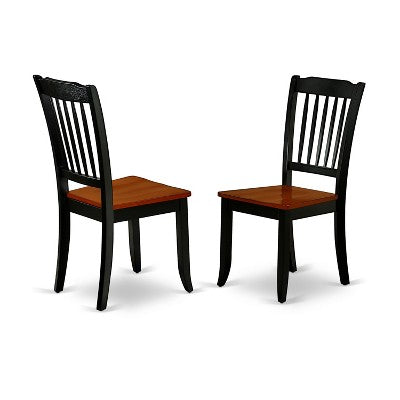 Rectangular Dining Set with 4 Chairs and Bench - 6 Piece Kitchen Table Set