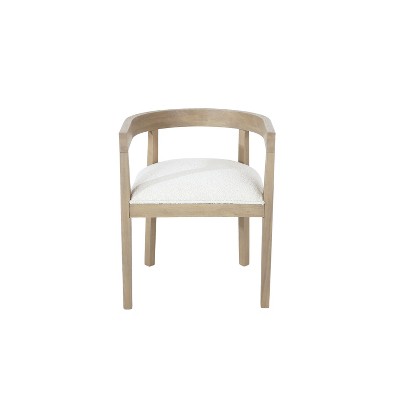 Christopher Knight Home Hudson 7 Pieces Upholstered Wood Extended Dining Set with Pedestal Base