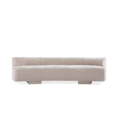 Manhattan Comfort 2pc Verandah Chenille Upholstered 112 Sofa and 90.6 Sofa Set