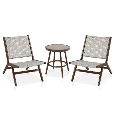 3pc Spanos Park Transitional Seating Set - HOMES: Inside + Out