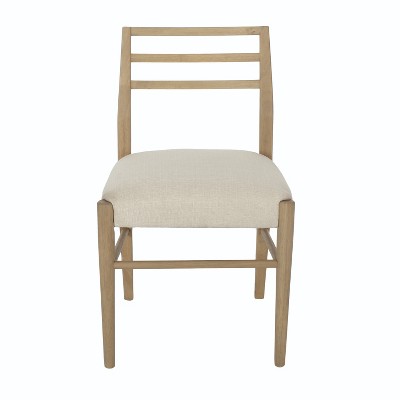GDFStudio Alachua Farmhouse Fabric Upholstered Wood Expandable 5 Piece Dining Set