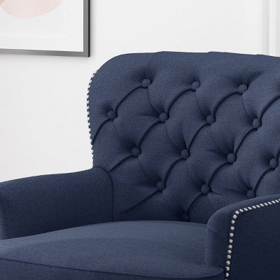Correia Contemporary Chair and Ottoman Set - Christopher Knight Home