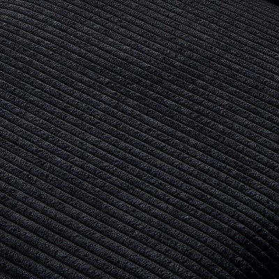 GDFStudio Warner Corduroy 32W Upholstered Accent Chair with Ottoman