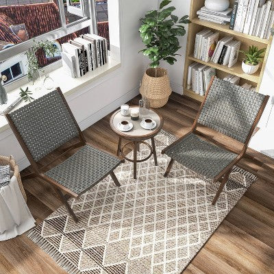 3pc Spanos Park Transitional Seating Set - HOMES: Inside + Out