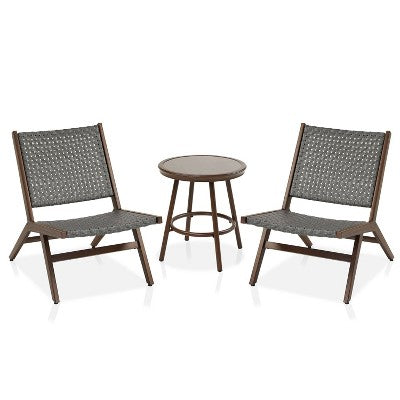 3pc Spanos Park Transitional Seating Set - HOMES: Inside + Out