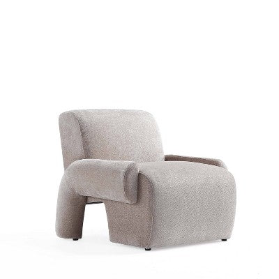 Manhattan Comfort 3pc Verandah Chenille Upholstered 112 Sofa and 2 Accent Chairs