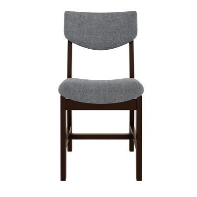 Rustic Wood Dining Table Set for 4, 5 Pieces Rectangular Table Set with Upholstered Chairs for Small Space Kitchen