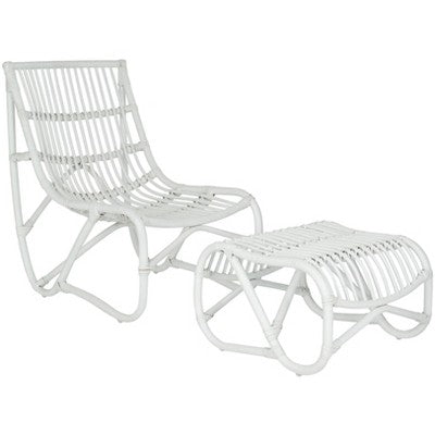Shenandoah Chair & Ottoman - FOX6526 - Safavieh Couture