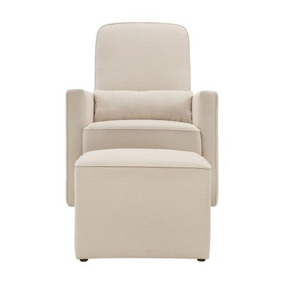 daVinci Olive Glider and Ottoman