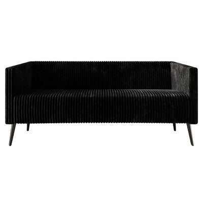 ChaletPosh Velvet Set Of 2 Sofa Set
