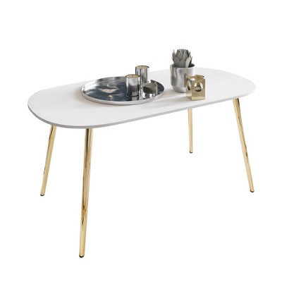 ChaletPosh Velvet Sofa with Bench And Coffee Table