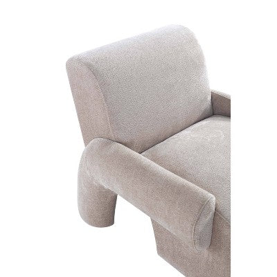 Manhattan Comfort 3pc Verandah Chenille Upholstered 112 Sofa and 2 Accent Chairs