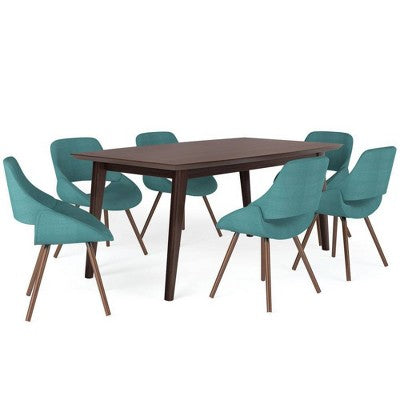 7pc Malone V Dining Set - WyndenHall