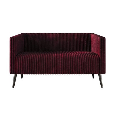 ChaletPosh Velvet Set Of 2 Sofa Set