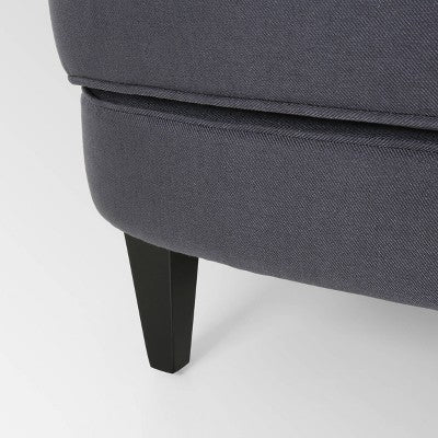 Correia Contemporary Chair and Ottoman Set - Christopher Knight Home
