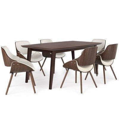 7pc Malone V Dining Set - WyndenHall