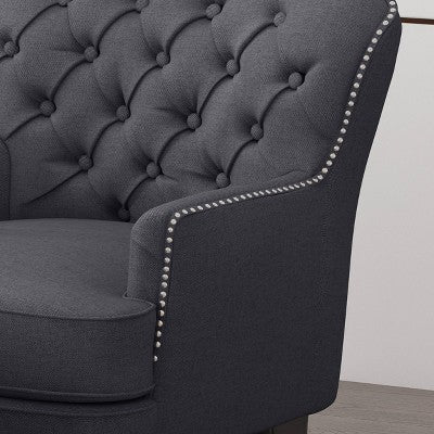Correia Contemporary Chair and Ottoman Set - Christopher Knight Home