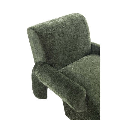 Manhattan Comfort 3pc Verandah Chenille Upholstered Sofa and Accent Chair Set