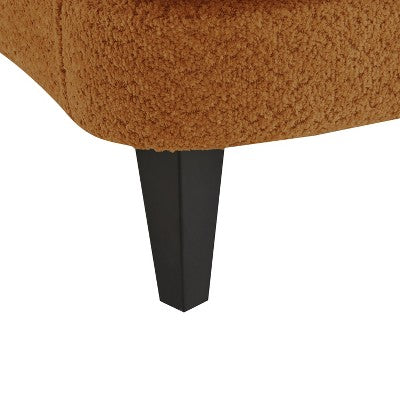 Christopher Knight Home Gerald Contemporary Boucle Upholstered Club Chair and Ottoman Set