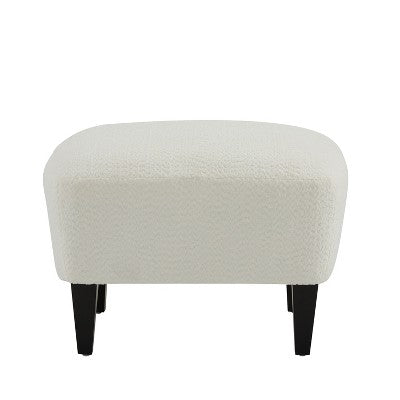 Christopher Knight Home Gerald Contemporary Boucle Upholstered Club Chair and Ottoman Set