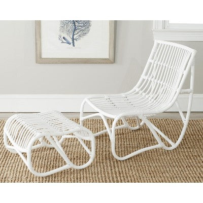 Shenandoah Chair & Ottoman - FOX6526 - Safavieh Couture