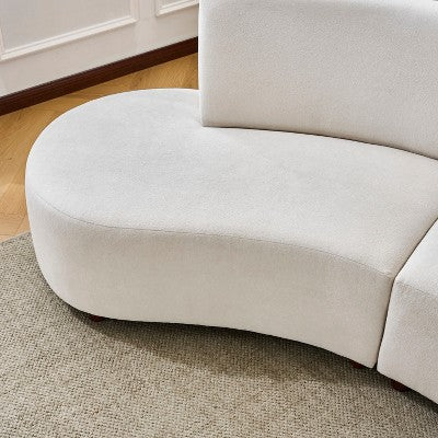 Christopher Knight Home Luno 5 Piece Modern Cloud Upholsted Chenille Sectional Sofas Set