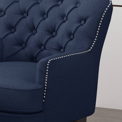 Correia Contemporary Chair and Ottoman Set - Christopher Knight Home