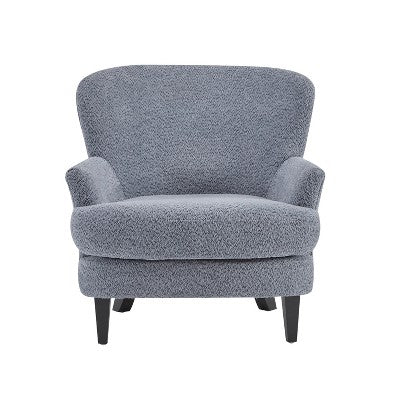 Christopher Knight Home Gerald Contemporary Boucle Upholstered Club Chair and Ottoman Set