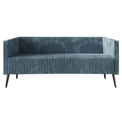 ChaletPosh Velvet Set Of 2 Sofa Set