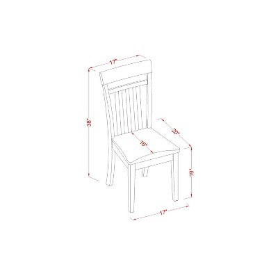 Dinette Set - Kitchen Table & Chairs - Small Dining Room Furniture - Modern Design