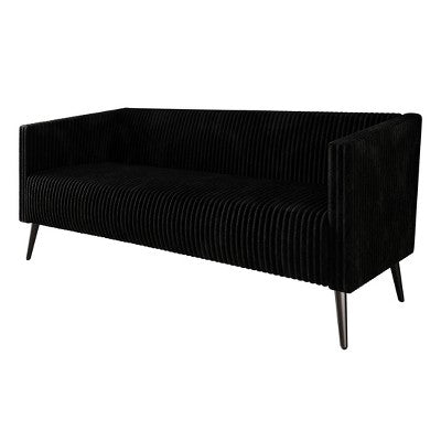 ChaletPosh Velvet Set Of 2 Sofa Set