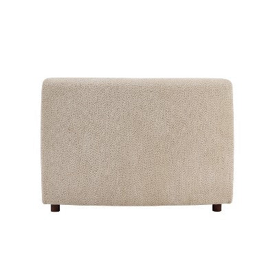 Christopher Knight Home Cozelle 5 Piece Modern Curved Cloud Boucle Upholstered Sectional Sofa Set