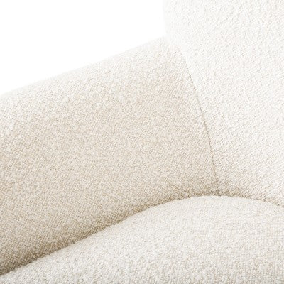 Christopher Knight Home Gerald Contemporary Boucle Upholstered Club Chair and Ottoman Set
