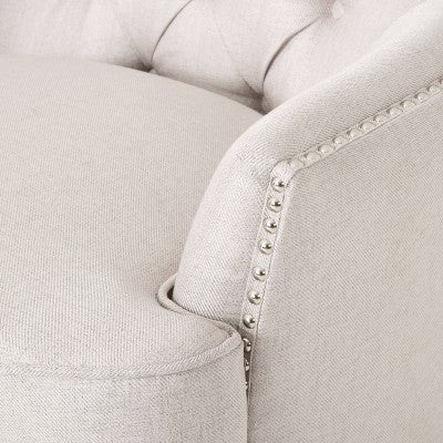 Correia Contemporary Chair and Ottoman Set - Christopher Knight Home