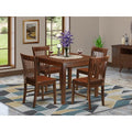 HomeStock Small Kitchen Table Set -Square Table And Kitchen Dining Chairs