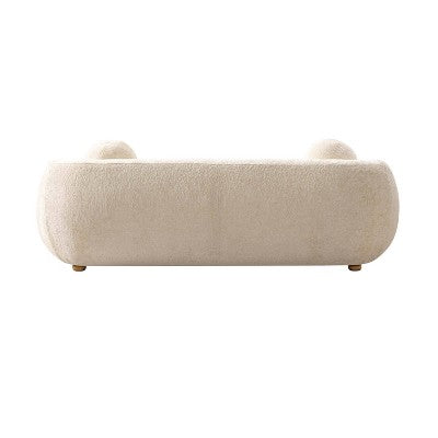 Manhattan Comfort 3pc Tribeca Chenille Upholstered 85.8 Sofa and 2 Accent Chairs