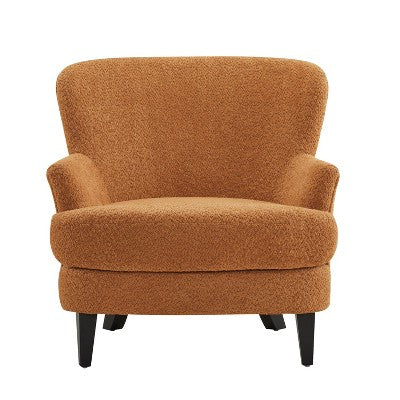 Christopher Knight Home Gerald Contemporary Boucle Upholstered Club Chair and Ottoman Set