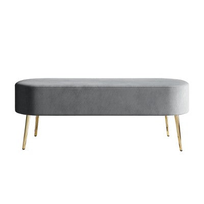ChaletPosh Velvet Sofa with Bench And Coffee Table