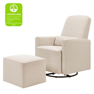 daVinci Olive Glider and Ottoman