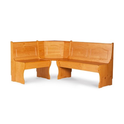 Chelsea Nook Dining Table Set - Linon