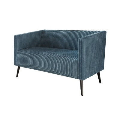 ChaletPosh Velvet Set Of 2 Sofa Set