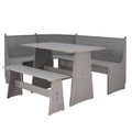 Whatley Corner Nook Dining Set - Linon