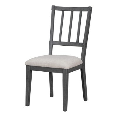 5-piece Rustic Charm Round Dining Set with 3 Upholstered Chairs and Curved Bench for Dining Room, Kitchen and Living room-ModernLuxe