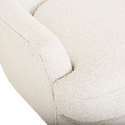Christopher Knight Home Gerald Contemporary Boucle Upholstered Club Chair and Ottoman Set